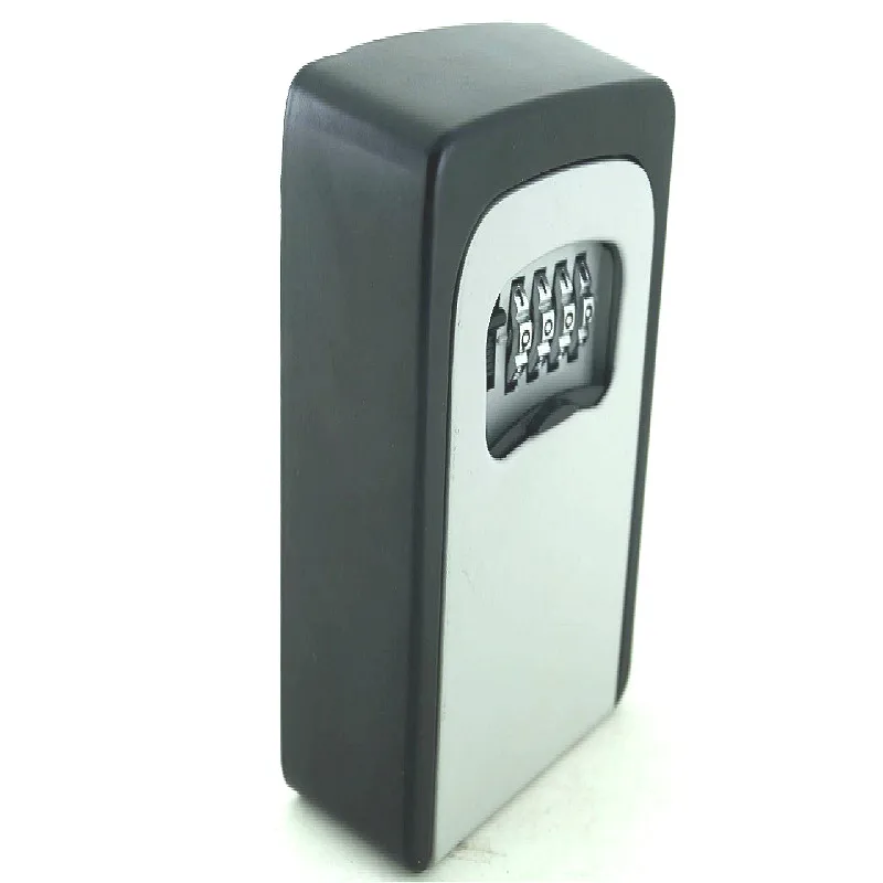Wall Mounted Key Storage Organizer Boxes with 4 Digit Combination Lock Spare Keys Organizer Boxes Metal Secret Safe Box Portable
Wall Mounted Key Storage Organizer Boxes with 4 Digit Combination Lock Spare Keys Organizer Boxes Metal Secret Safe Box Portable