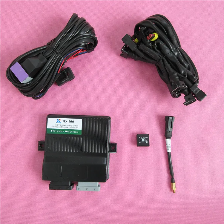 yixiang CNG Sequential Injection Conversion Kit for V6 Cylinders Gasoline Fuel Injected Vehicle
yixiang CNG Sequential Injection Conversion Kit for V6 Cylinders Gasoline Fuel Injected Vehicle