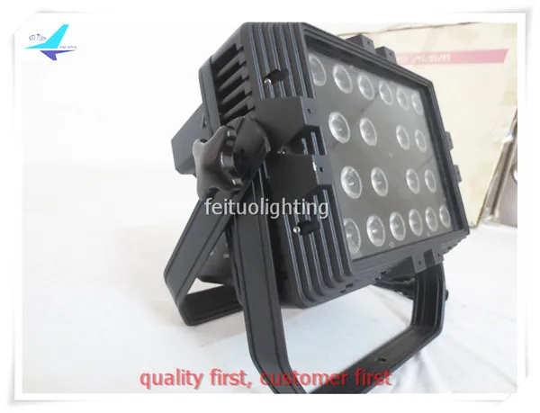 Description Picture 6 of item4pcs/lot Outdoor Light Led Wall Washer 15w RGBWA 5in1 Wash Washer Wall Light 20x15w Beam Strobe Light Led City Color Party Show