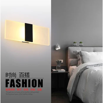 Modern Indoor Acrylic Wall Lamp 85-265V LED Wall Mounted Sconce Light 3W/6W Warm White Cool White For Bedroom Corridor Stairs
Modern Indoor Acrylic Wall Lamp 85-265V LED Wall Mounted Sconce Light 3W/6W Warm White Cool White For Bedroom Corridor Stairs