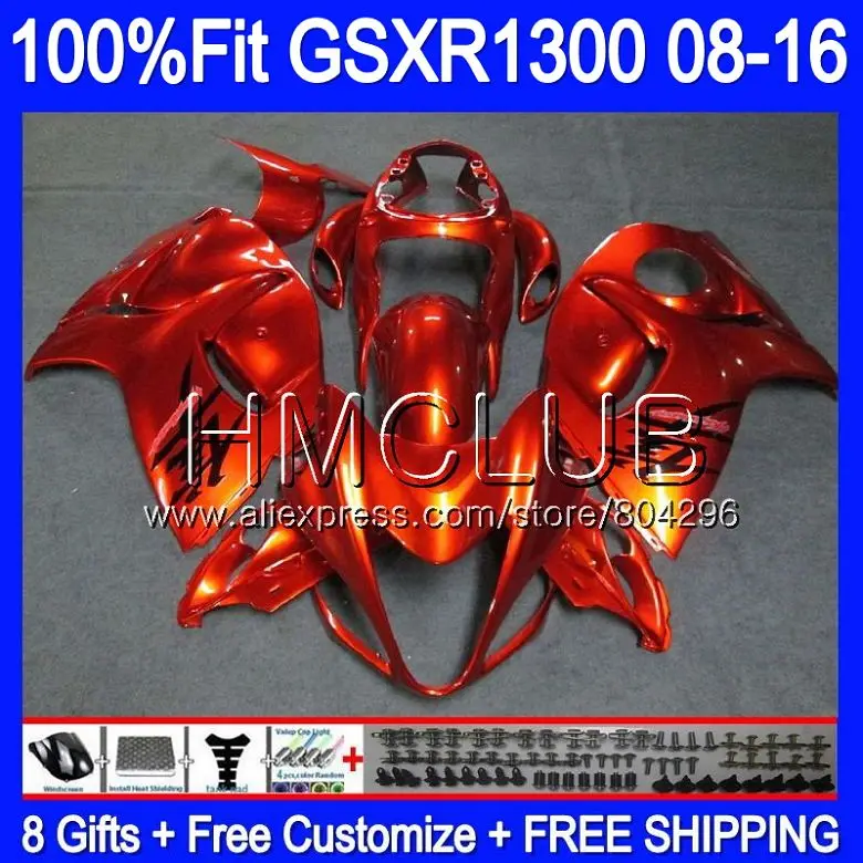 Injection For SUZUKI Hayabusa GSXR1300 08 09 10 11 12 27HM.6 GSX-R1300 GSXR 1300 2008 2009 2010 2011 2012 Gloss orange Fairing
Injection For SUZUKI Hayabusa GSXR1300 08 09 10 11 12 27HM.6 GSX-R1300 GSXR 1300 2008 2009 2010 2011 2012 Gloss orange Fairing