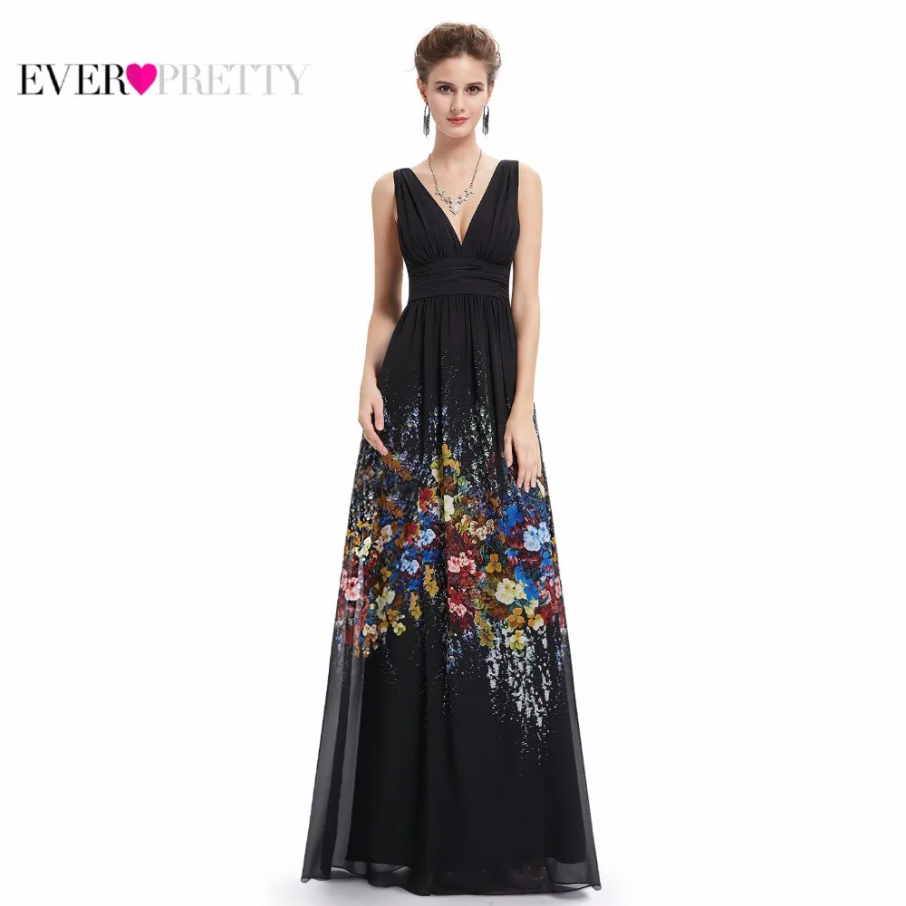 Ever Pretty Evening Dresses Long A Line V Neck Sexy Formal Dress Flower Pattern Satin Party Dresses Evening Prom Gowns EP08724
Ever Pretty Evening Dresses Long A Line V Neck Sexy Formal Dress Flower Pattern Satin Party Dresses Evening Prom Gowns EP08724