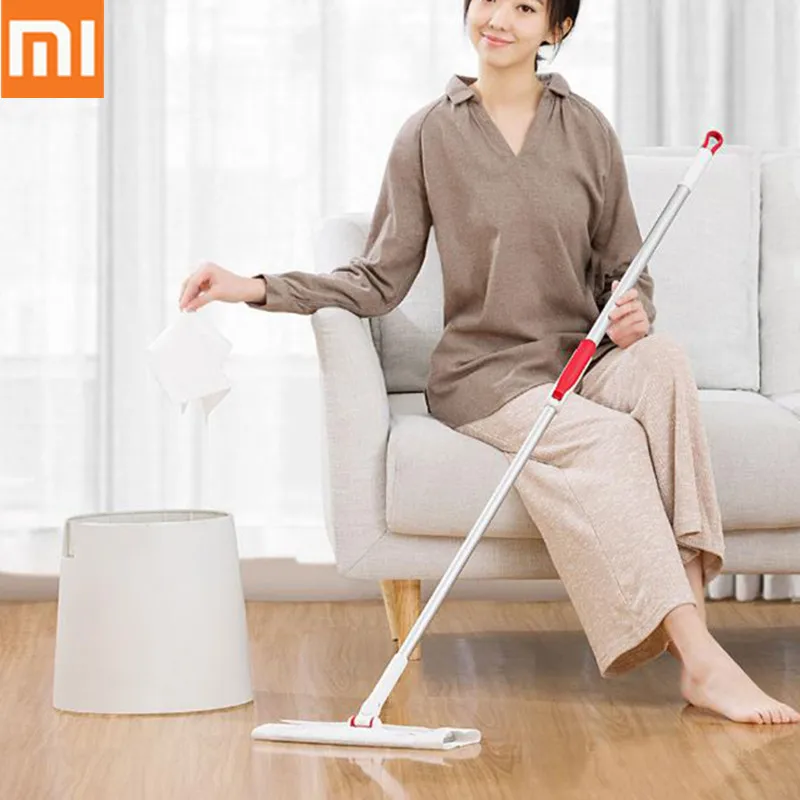 Xiaomi Youpin Non-Woven Disposable Cleaning Mop Multi-Function Flat Mopping Sprinkling Machine With 30pcs Non-Woven Fabric
Xiaomi Youpin Non-Woven Disposable Cleaning Mop Multi-Function Flat Mopping Sprinkling Machine With 30pcs Non-Woven Fabric