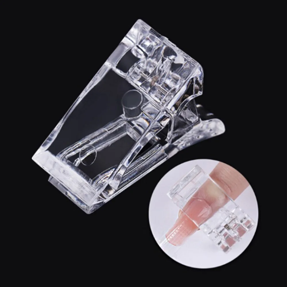 Poly Gel Quick Building Mold 1pcs Nail Tips Clip For Finger Extension UV LED Plastic Nail Art Poly Gel Quick Building Nail Tips
Poly Gel Quick Building Mold 1pcs Nail Tips Clip For Finger Extension UV LED Plastic Nail Art Poly Gel Quick Building Nail Tips