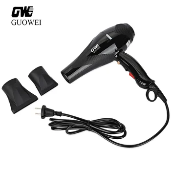 

Guowei GW - 4900 New Styler Professional Hair Dryer Powerful Electric Portable Hairdryer 220V Traveller Compact Hot/Cold Air