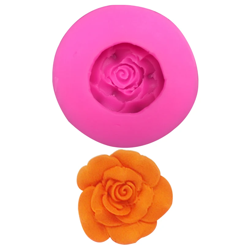1 piece fondant silicone mold rose flowers cooking tools christmas wedding decoration molds candy Sugar Craft E556
1 piece fondant silicone mold rose flowers cooking tools christmas wedding decoration molds candy Sugar Craft E556