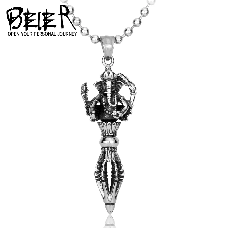 Beier new store 316L Stainless Steel pendant necklace punk animal high quality fashion chain unisex jewelry bp8-021
Beier new store 316L Stainless Steel pendant necklace punk animal high quality fashion chain unisex jewelry bp8-021