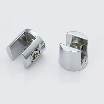 4pcs/lot Zinc alloy Glass Clamp bracket chrome shiny shelf support Can clamp 8mm/10mm/12mm
4pcs/lot Zinc alloy Glass Clamp bracket chrome shiny shelf support Can clamp 8mm/10mm/12mm
