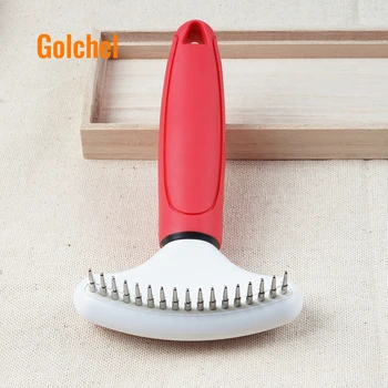 Professional Pet supplies long hair dog brush pet hair remover for cat and dogs groomer tools LA0249
Professional Pet supplies long hair dog brush pet hair remover for cat and dogs groomer tools LA0249