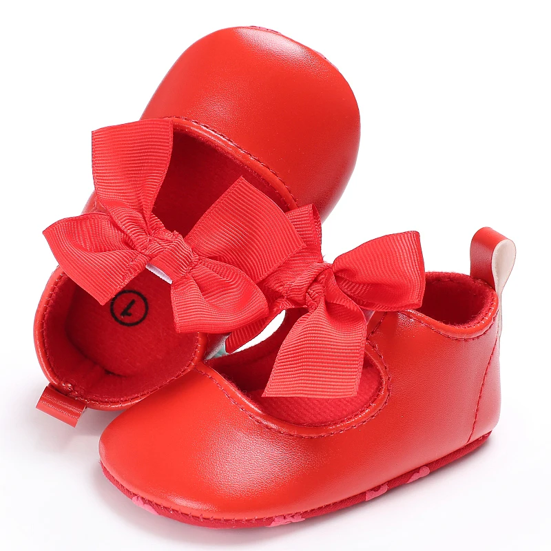 Red Baby Shoes Baby Girl Dress Ballet Party Mary Jane Toddler Princess PU First Walker Infant Butterfly knot Soft Sole Prewalker
Red Baby Shoes Baby Girl Dress Ballet Party Mary Jane Toddler Princess PU First Walker Infant Butterfly knot Soft Sole Prewalker