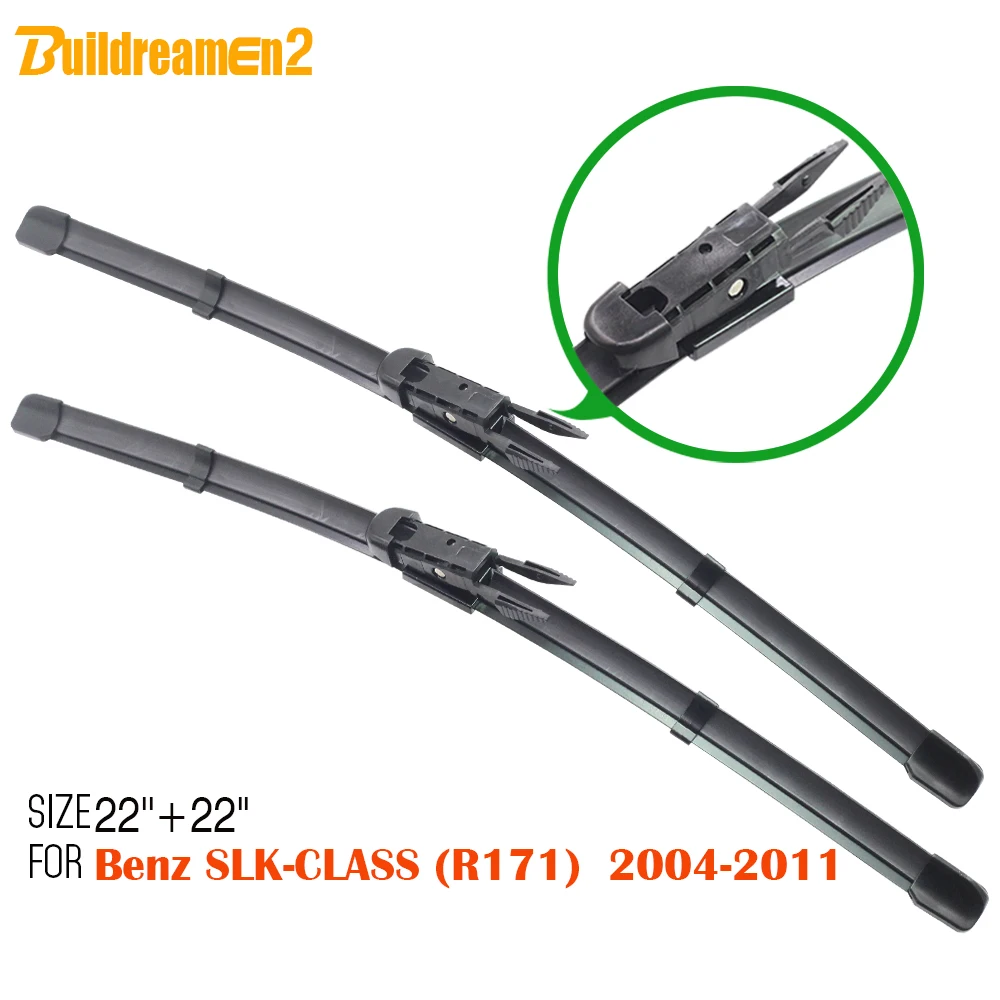 Buildreamen2 2Pcs Auto Windscreen Windshield Wiper Blade Automotive Wiper Blades For 2004-2011 Mercedes-Benz SLK-CLASS (R171)
Buildreamen2 2Pcs Auto Windscreen Windshield Wiper Blade Automotive Wiper Blades For 2004-2011 Mercedes-Benz SLK-CLASS (R171)