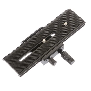 2 Way Macro Focusing Focus Rail Slider For Caon Nikon Pentax Sony A7 A7S DSLR Camera
2 Way Macro Focusing Focus Rail Slider For Caon Nikon Pentax Sony A7 A7S DSLR Camera