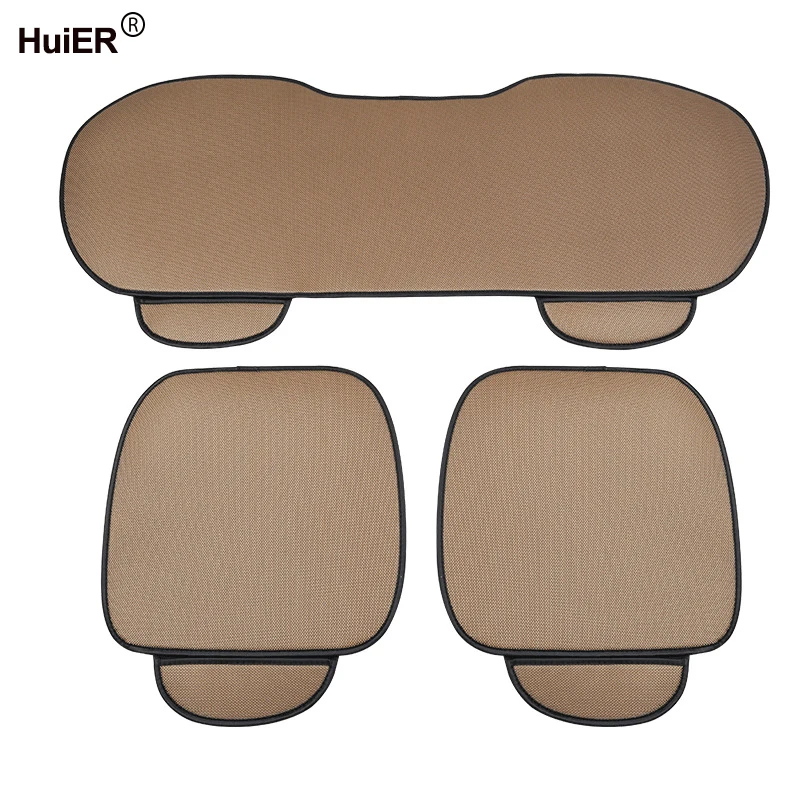 Summer Car Seat Cushions Covers Net Style Ice Silk Cool Breathable 6 Colors Universal Car Seat Protector Auto Car Styling 
Summer Car Seat Cushions Covers Net Style Ice Silk Cool Breathable 6 Colors Universal Car Seat Protector Auto Car Styling