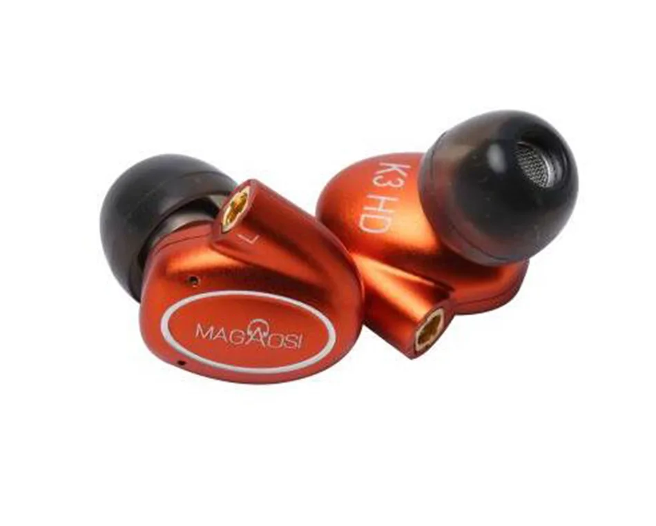 

Newest Magaosi K3 HD 2 Balanced Armature+1 Dynamic 2BB + DD Driver Hybrid IEM Hi-Fi Music Monitor DJ Audiophile In Ear Earphones