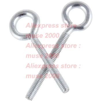 M3 M4 M5 ring head eye screw eye bolt steel znic plated light hanger fan wall hanging rope fastener wall anchor set ceilling
M3 M4 M5 ring head eye screw eye bolt steel znic plated light hanger fan wall hanging rope fastener wall anchor set ceilling