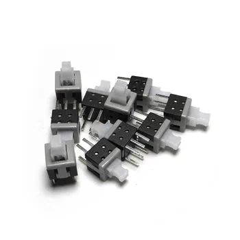 10pcs/Lot 5.8*5.8mm Self-locking Push Button Switch 6 Foot 6P Small Square Switch 5.8x5.8 mm
10pcs/Lot 5.8*5.8mm Self-locking Push Button Switch 6 Foot 6P Small Square Switch 5.8x5.8 mm