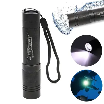 Flashlight Underwater LED Diving Light Lamp Light Waterproof Aluminium Alloy Torch Flash Light AI88
Flashlight Underwater LED Diving Light Lamp Light Waterproof Aluminium Alloy Torch Flash Light AI88