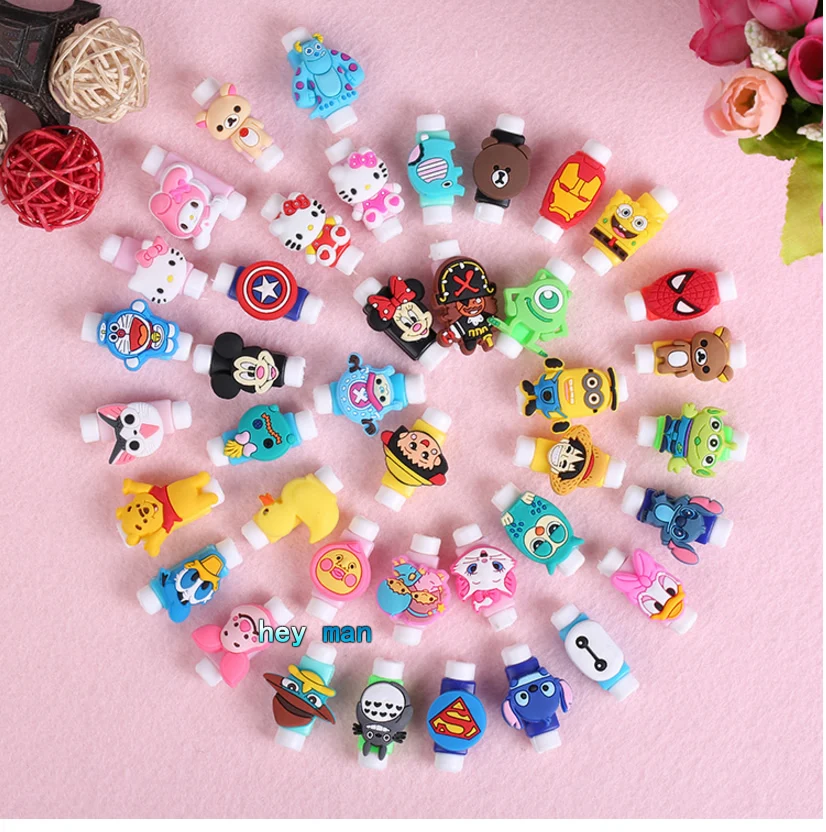 Cartoon Cable Protector Data Line Cord Protector Protective Case Cable Winder Cover For iPhone USB Charging Cable
Cartoon Cable Protector Data Line Cord Protector Protective Case Cable Winder Cover For iPhone USB Charging Cable
