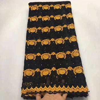 African cord lace fabric with stone latest african laces 2019 high end guipure lace nigerian lace fabrics for wedding dress
African cord lace fabric with stone latest african laces 2019 high end guipure lace nigerian lace fabrics for wedding dress