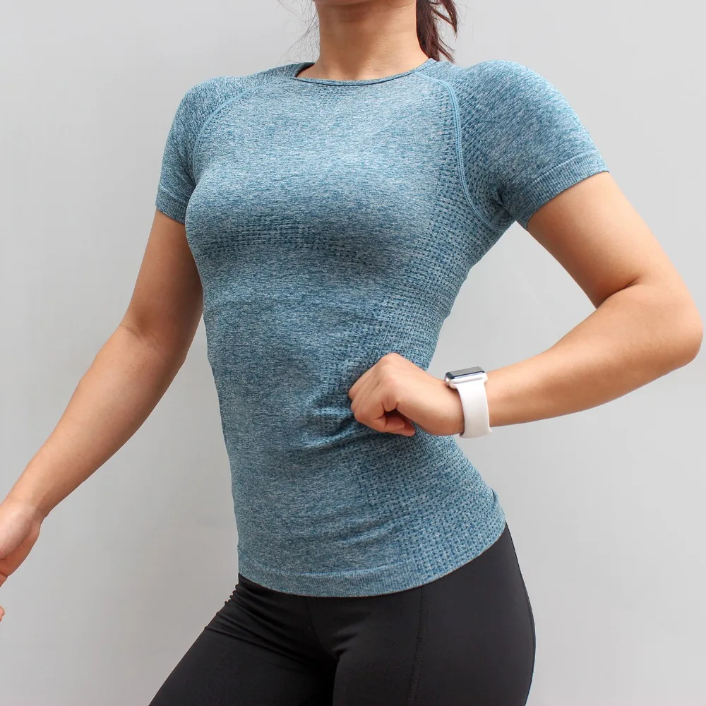 Women's Tank Yoga Top Sport T Shirt Jersey Woman Sports Wear Workout Tops For Fitness Clothing Women Gym T-shirt Sportswear
Women's Tank Yoga Top Sport T Shirt Jersey Woman Sports Wear Workout Tops For Fitness Clothing Women Gym T-shirt Sportswear