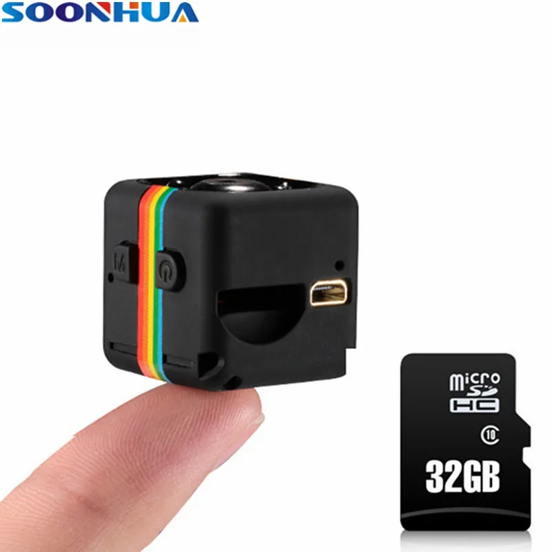 SOONHUA Mini Camera HD 1080P Camera Night Vision Camcorder Action Cameras DV Video Voice Recorder Supports TF Card Micro Cameras
SOONHUA Mini Camera HD 1080P Camera Night Vision Camcorder Action Cameras DV Video Voice Recorder Supports TF Card Micro Cameras