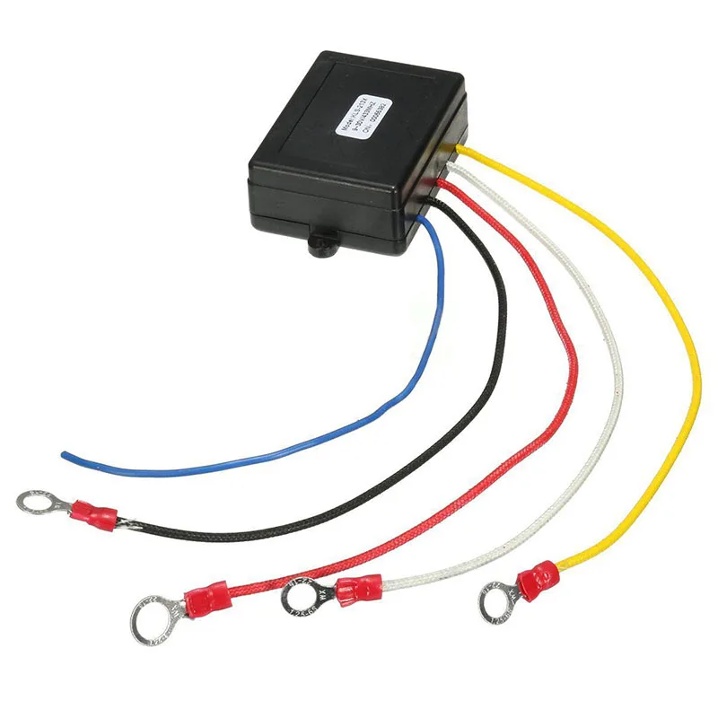 JXLCLYL 12-24V 50ft Winch Wireless Remote Control Switch For SUV Jeep ATV Truck