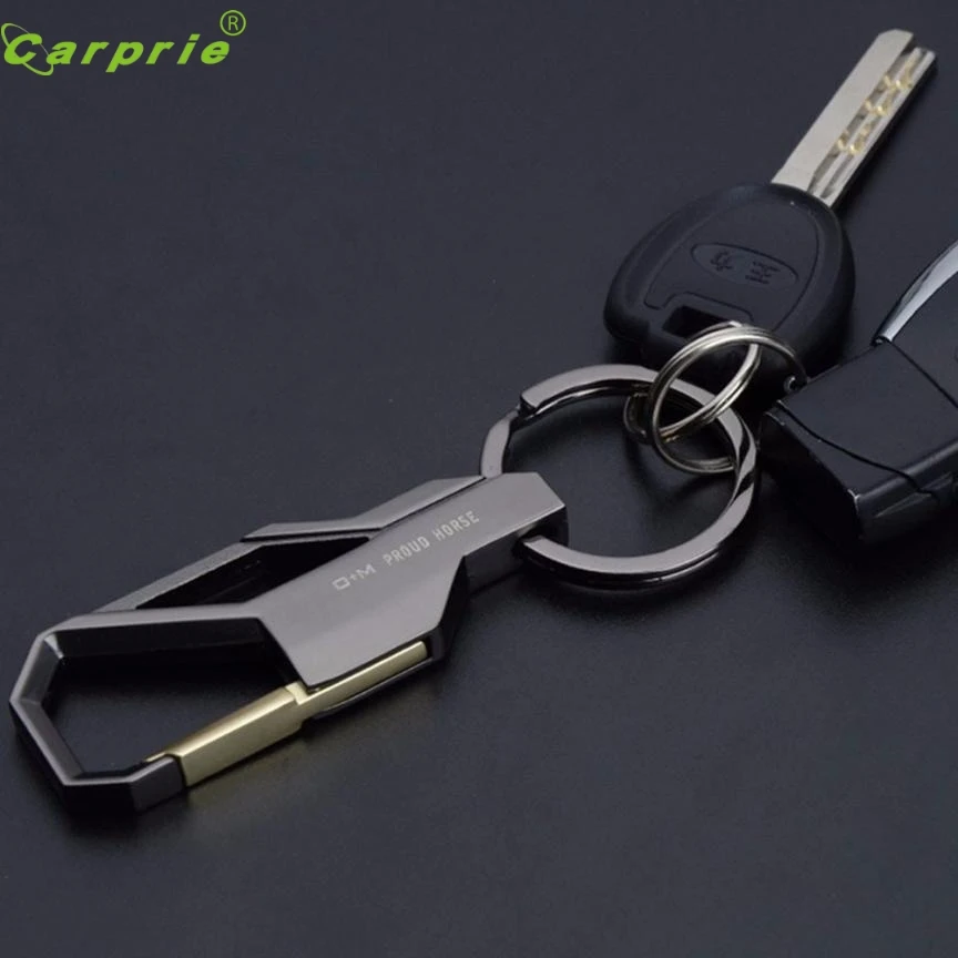New Arrival Black Keyfob Car Keyring Keychain Key Chain Ring Men's Business Style Ap6
New Arrival Black Keyfob Car Keyring Keychain Key Chain Ring Men's Business Style Ap6