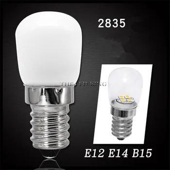 Mini 1pcs Refrigerator Light E14 E12 LED Lamp 3W 4W 5W 6W COB Glass Dimmable AC 220V Spotlight Bulbs Freezer Fridge Chandelier
Mini 1pcs Refrigerator Light E14 E12 LED Lamp 3W 4W 5W 6W COB Glass Dimmable AC 220V Spotlight Bulbs Freezer Fridge Chandelier