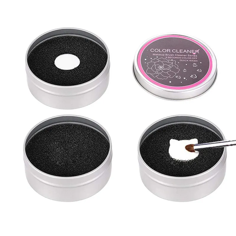 1PC Makeup Brush Color Removal Sponge,Eyeshadow Brush Cleaner,Makeup Brushes Switch To Next Remove Shadow Color from Makeup Tool
1PC Makeup Brush Color Removal Sponge,Eyeshadow Brush Cleaner,Makeup Brushes Switch To Next Remove Shadow Color from Makeup Tool