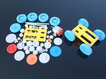 YongYeTai 50pcs Gearbox toy robot motor plastic gear DIY model accessories free shipping
YongYeTai 50pcs Gearbox toy robot motor plastic gear DIY model accessories free shipping