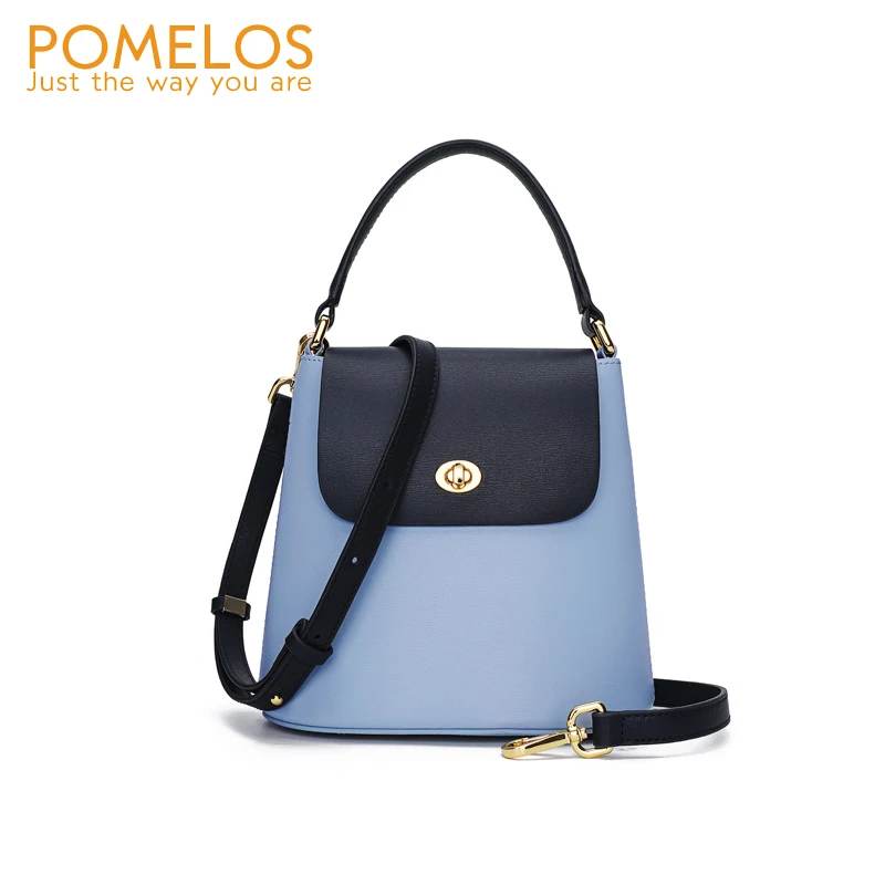 POMELOS Shoulder Bag Handbag Split Leather Crossbody Bags For Women Luxury Women Messenager Bags Bucket Purses and Handbags NEW
POMELOS Shoulder Bag Handbag Split Leather Crossbody Bags For Women Luxury Women Messenager Bags Bucket Purses and Handbags NEW