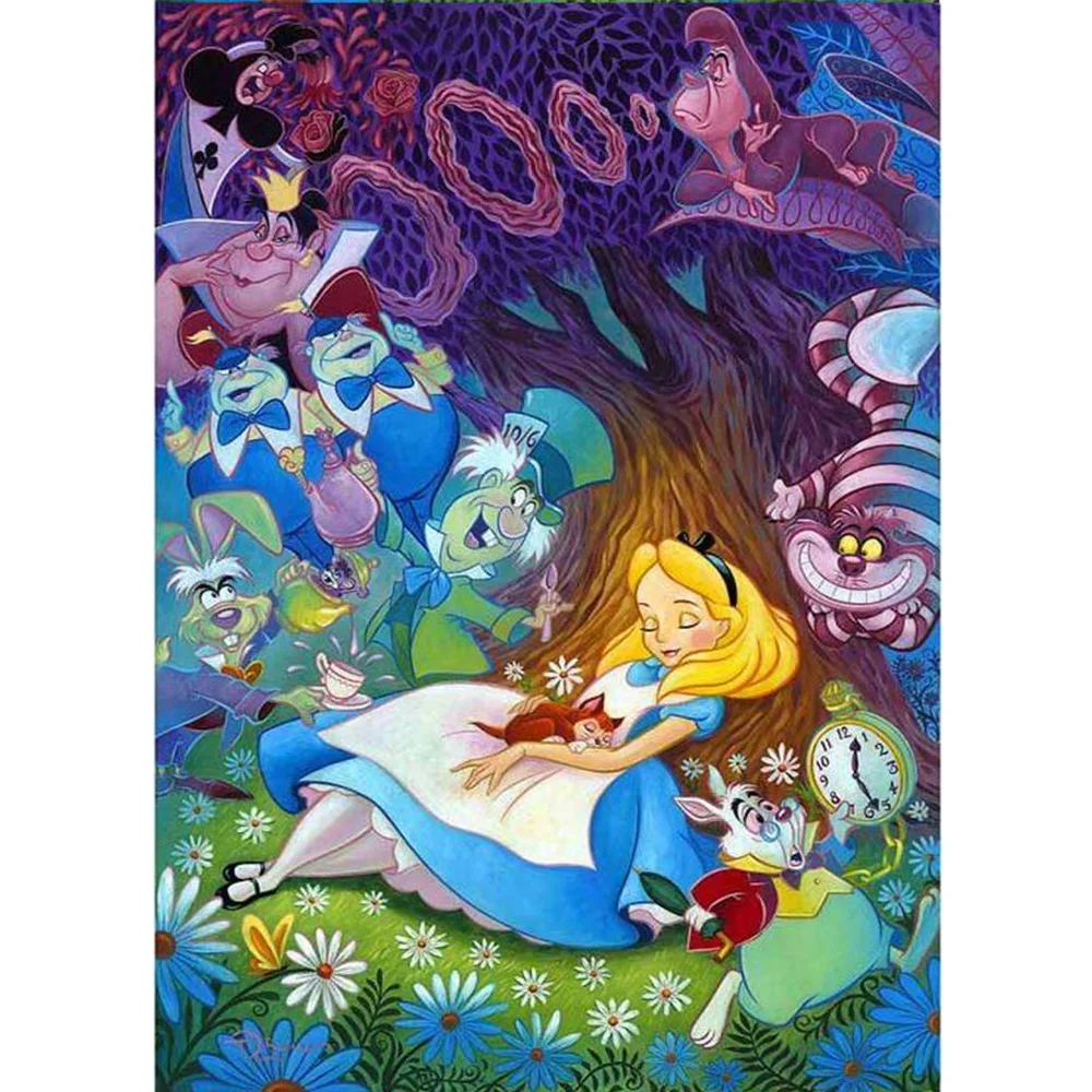 5d diy diamond embroidery Cartoon princess diamond painting Alice in Wonderland full square Rhinestone mosaic decoration GH109
5d diy diamond embroidery Cartoon princess diamond painting Alice in Wonderland full square Rhinestone mosaic decoration GH109