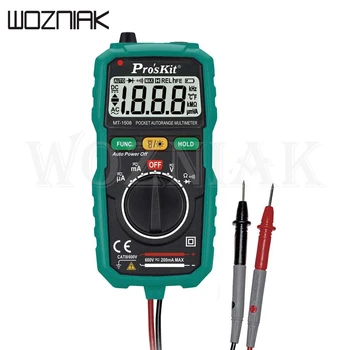 Proskit MT-1210 3 1/2 Compact Digital Multimeters Manual Range Cap Ohm Transistor Diode Tester Data Hold Battery Test
Proskit MT-1210 3 1/2 Compact Digital Multimeters Manual Range Cap Ohm Transistor Diode Tester Data Hold Battery Test