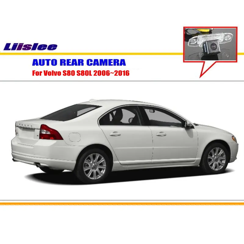 Liislee For Volvo S80 II S80L 2007~2015 - Rear View Camera / Backup Reverse Parking Camera / NTST/ License Plate Light Camera
Liislee For Volvo S80 II S80L 2007~2015 - Rear View Camera / Backup Reverse Parking Camera / NTST/ License Plate Light Camera