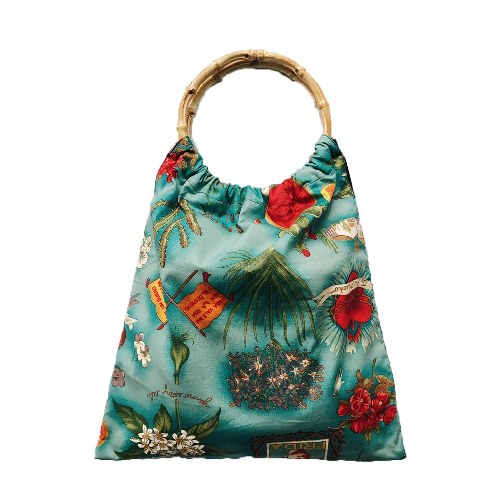 National Ethnic stripes Canvas Cotton Shoulder Tote Bag Tropical leaves Flower Cactus Printing Women Handbags Vintage Bamboo Bag
National Ethnic stripes Canvas Cotton Shoulder Tote Bag Tropical leaves Flower Cactus Printing Women Handbags Vintage Bamboo Bag
