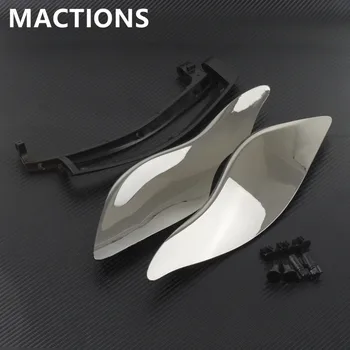 1 Pair Chrome Motorcycle Air Deflectors Batwing Fairing Side Wind For Harley '14-up Electra Glide
1 Pair Chrome Motorcycle Air Deflectors Batwing Fairing Side Wind For Harley '14-up Electra Glide