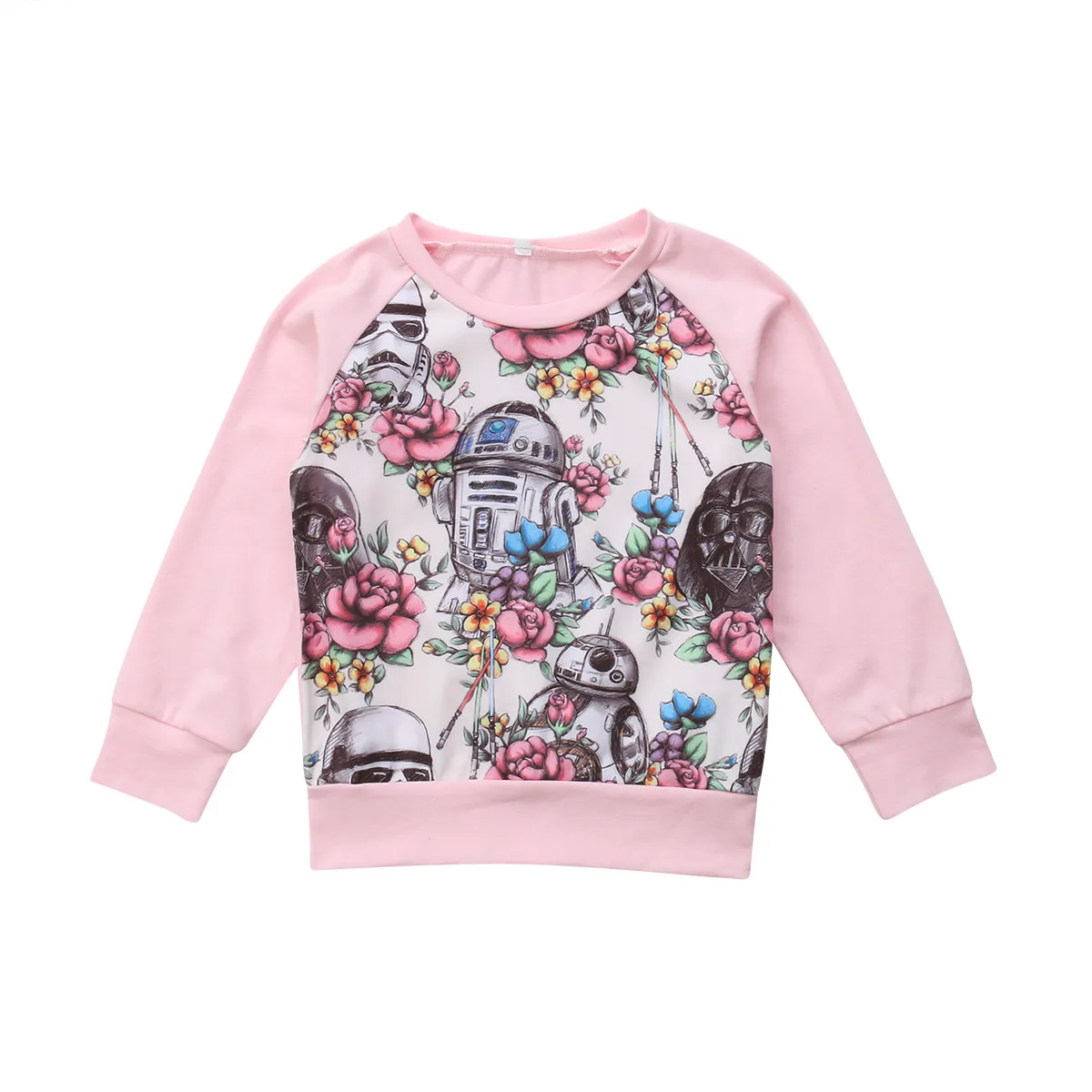 2018 Brand New Fashion Toddler Baby Girls Casual Autumn Sweatshirts Floral Long Sleeve Tops T-shirt Casual Cotton Clothes 6M-4Y
2018 Brand New Fashion Toddler Baby Girls Casual Autumn Sweatshirts Floral Long Sleeve Tops T-shirt Casual Cotton Clothes 6M-4Y