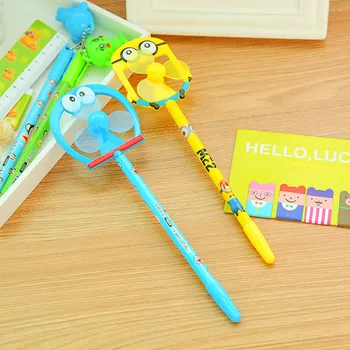 1PC Cute Korea Creative Cartoon Stationery Doraemon Fan Plastic Gel Pens Student Gift Signature Pen School Office Supplies 
1PC Cute Korea Creative Cartoon Stationery Doraemon Fan Plastic Gel Pens Student Gift Signature Pen School Office Supplies
