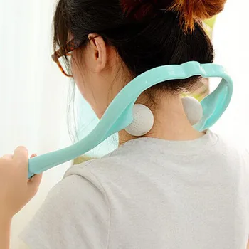 U-shaped Neck Massage of Relieve Fatigue Office Workers Students Multifunction Balls Massager
U-shaped Neck Massage of Relieve Fatigue Office Workers Students Multifunction Balls Massager