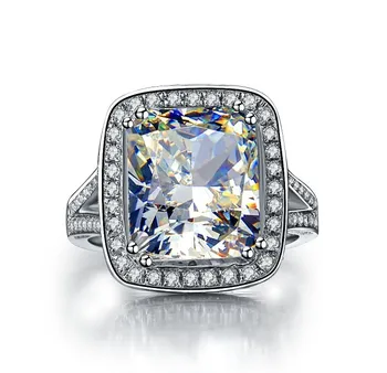 8 Carat Genuine 18k White Gold Cushion Lovely Diamond Engagement Ring For Women Amazing Big Stone Gold Ring
8 Carat Genuine 18k White Gold Cushion Lovely Diamond Engagement Ring For Women Amazing Big Stone Gold Ring