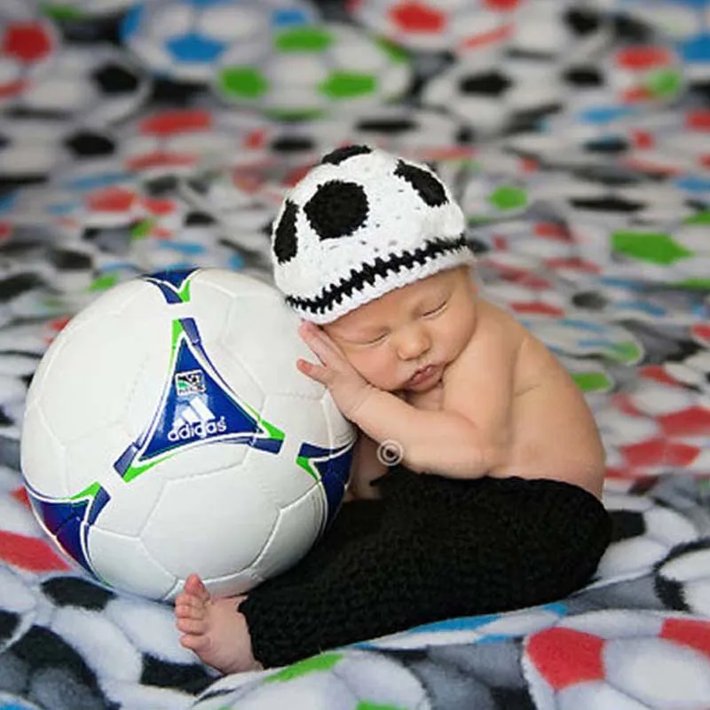 Football Design Newborn Photography Props Crochet Knit Baby Hat with Pants Boy Sport Football Costume Outfit
Football Design Newborn Photography Props Crochet Knit Baby Hat with Pants Boy Sport Football Costume Outfit