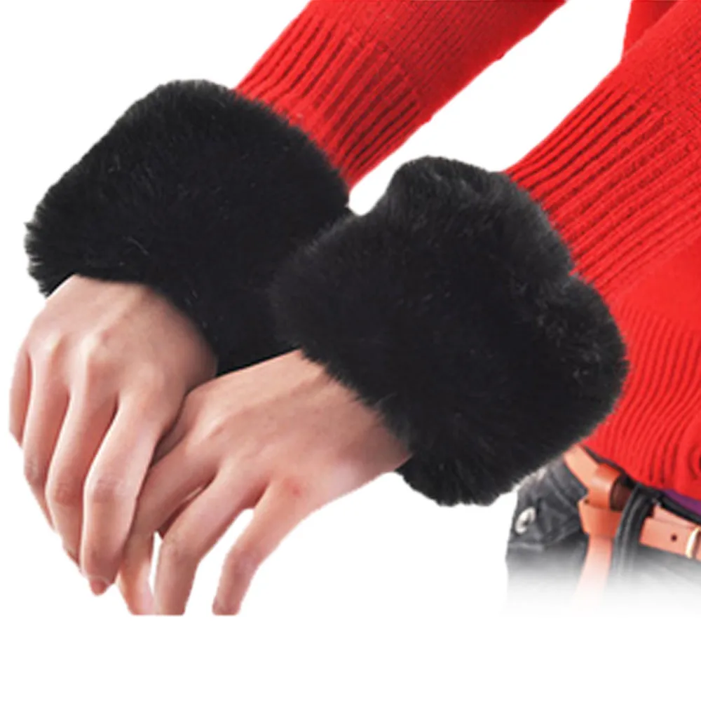 JAYCOSIN Fashion Winter Warm Women's Faux Fur Wrist Warmer Slap On Cuffs arm warmer j12
JAYCOSIN Fashion Winter Warm Women's Faux Fur Wrist Warmer Slap On Cuffs arm warmer j12