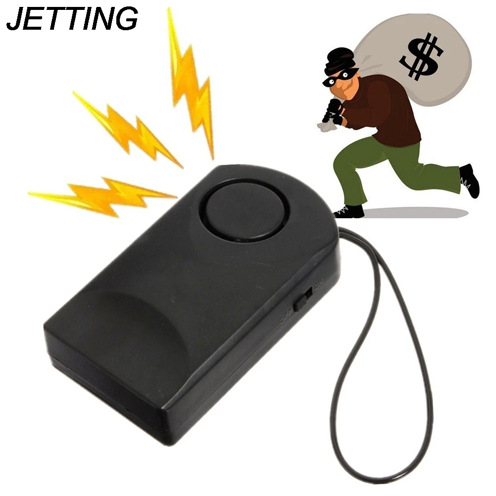 120dB Inductive Alarm of Human Body Wireless Touch Sensor Security Alarm Loud Door Knob Entry Alert Anti Theft
120dB Inductive Alarm of Human Body Wireless Touch Sensor Security Alarm Loud Door Knob Entry Alert Anti Theft