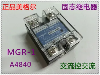 Solid State Relay MGR-1 A4840 40A AC AC AC-AC control US Siegel, special wholesale
Solid State Relay MGR-1 A4840 40A AC AC AC-AC control US Siegel, special wholesale