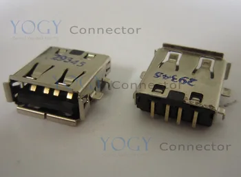 10x USB Jack for Asus Eee PC 1008,U35JC G74SX K42N K53U K53Z X53U U46E Series and other laptop motherboard female USB connector 
10x USB Jack for Asus Eee PC 1008,U35JC G74SX K42N K53U K53Z X53U U46E Series and other laptop motherboard female USB connector