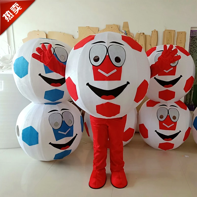 Football Mascot Costume Suits Cosplay Party Game Dress Outfits Clothing Advertising Carnival Halloween Easter Festival Adults
Football Mascot Costume Suits Cosplay Party Game Dress Outfits Clothing Advertising Carnival Halloween Easter Festival Adults