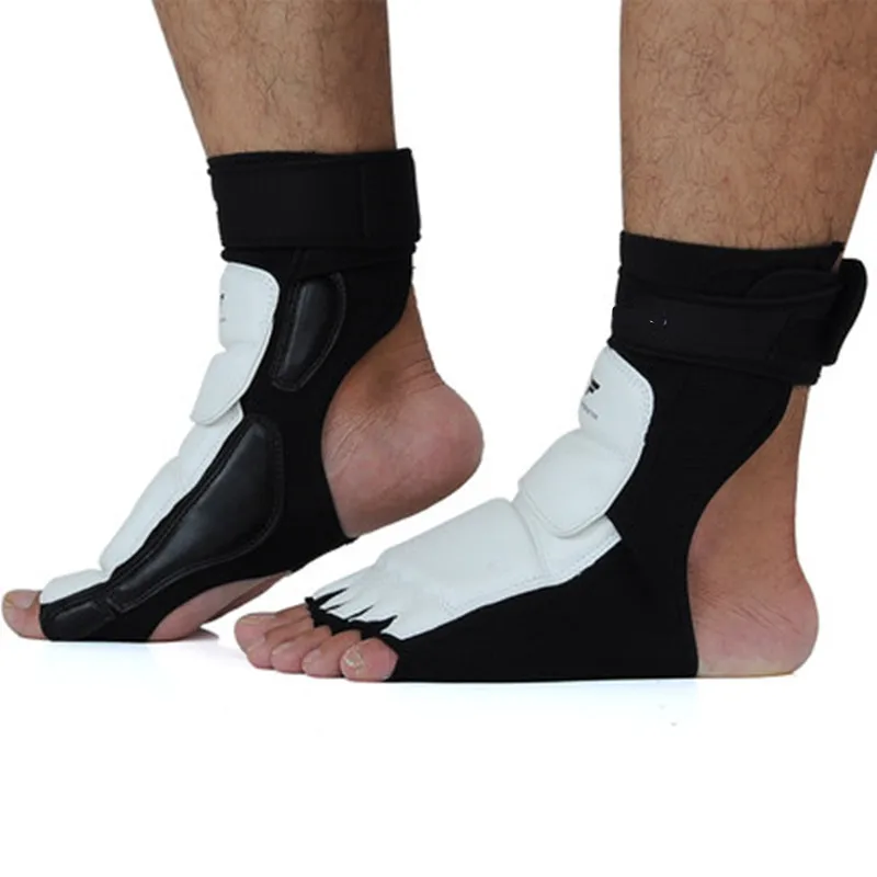 Adult Kids Taekwondo Foot Brace Protector White Wrestling Boxing Training Gear Ankle Support Fighting Foot Guard Kickboxing Boot
Adult Kids Taekwondo Foot Brace Protector White Wrestling Boxing Training Gear Ankle Support Fighting Foot Guard Kickboxing Boot