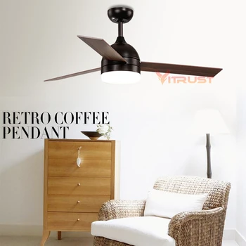 Vintage Ceiling Fan Lamp Minimalist Black White Ceiling Fan light With LED Light with Remote Control 42/48 Inch Home Fan Light
Vintage Ceiling Fan Lamp Minimalist Black White Ceiling Fan light With LED Light with Remote Control 42/48 Inch Home Fan Light