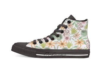 floral pattern exotik flowers Design breathable Casual High Top lace-up Canvas shoes sneakers
floral pattern exotik flowers Design breathable Casual High Top lace-up Canvas shoes sneakers