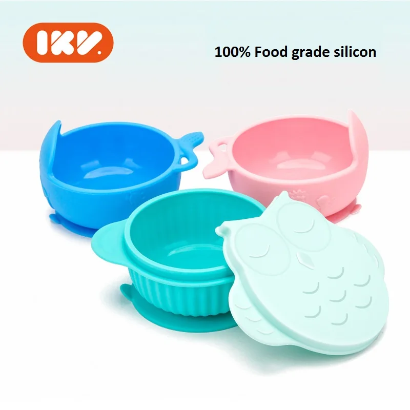 baby silicon suction bowl with lid food container silicon bowl 100% silicon anti slip BPA free FDA CE/EU certification ship free
baby silicon suction bowl with lid food container silicon bowl 100% silicon anti slip BPA free FDA CE/EU certification ship free